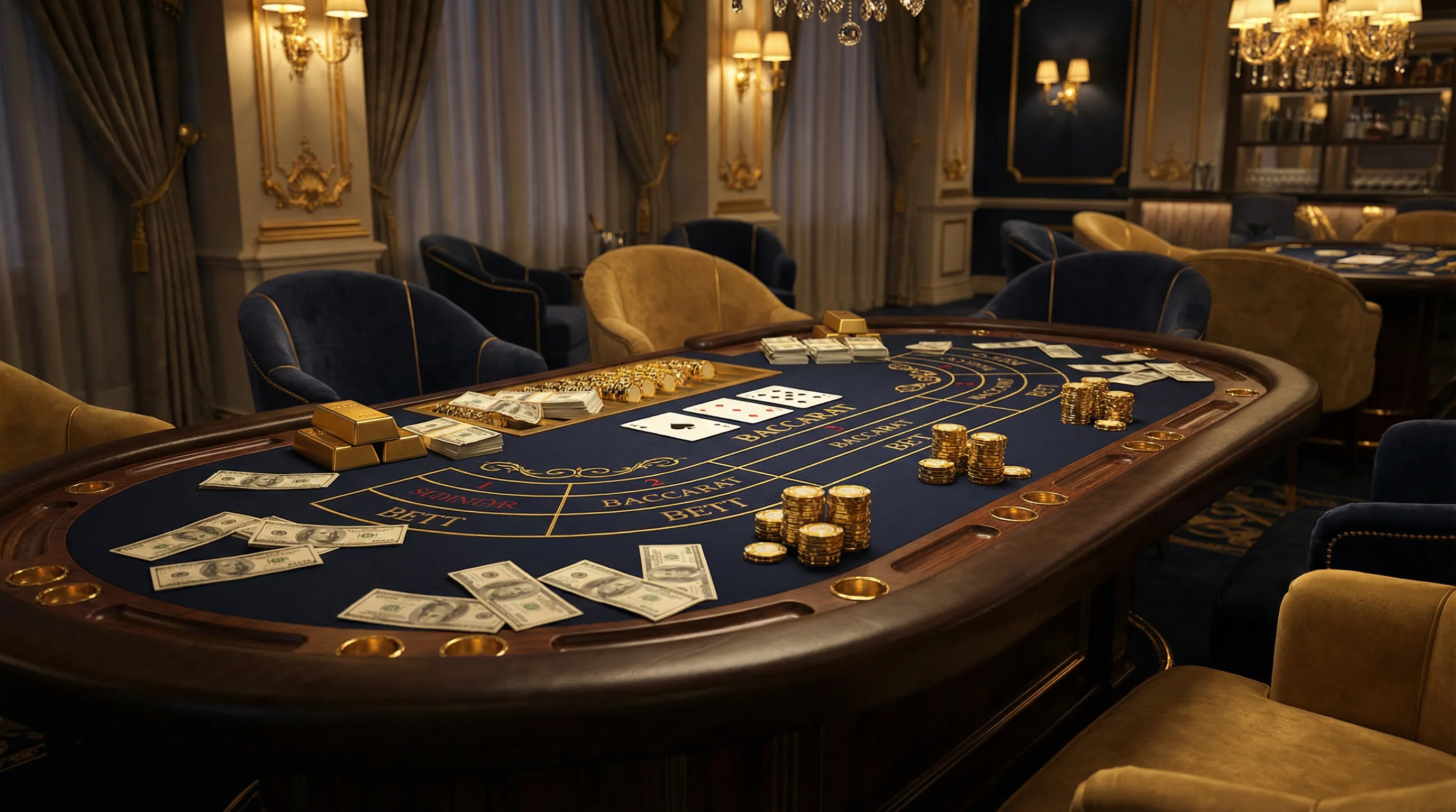 Bacará vaidebet - Jogo de Cartas VIP