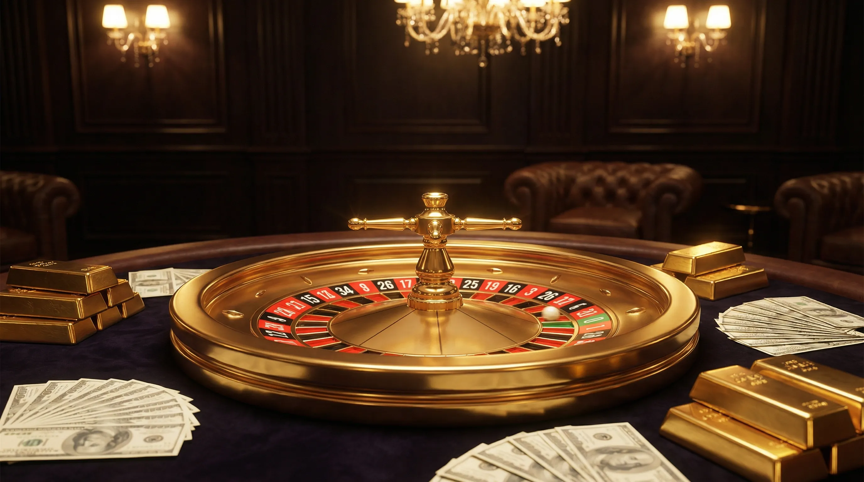 Roleta vaidebet - Roleta Europeia de Ouro